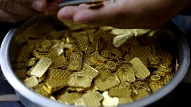 Фалшиви златни кюлчета за над половин милион евро заловиха в Истанбул