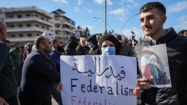 Трима души бяха убити на протести в Сирия