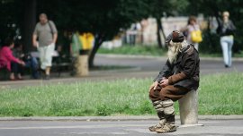 Изграждат паметник на дядо Добри в парк "Гео Милев" в София