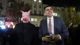 Ивайло Мирчев за протеста: Благодарни сме на хората