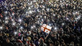 Как Грузия се превърна в задната врата на Русия