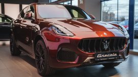 Единственият за България Maserati Grecale Tributo Il Bruciato бе представен и продаден