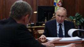 Путин благодари на ОАЕ за помощта по случая с генерал Алексеев