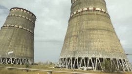 Украйна отрече да е атакувала Запорожката АЕЦ