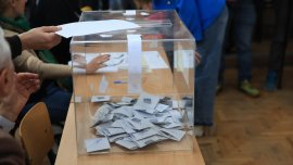 "Мяра": Избирателната активност към 15:00 часа е 15,1%