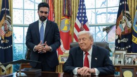 Срещата между Тръмп и кмета на Ню Йорк премина подозрително спокойно