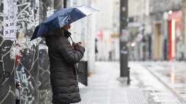 Идва много дъжд, а в София и сняг в събота