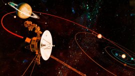 След няколко месеца Voyager 1 ще е на един светлинен ден от Земята 