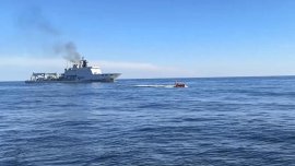 Русия атакува кораб под либерийски флаг в Черно море, има загинал