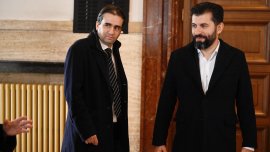 Петков и Божанов се явиха в съда за разпоредителното дело срещу двамата СНИМКИ