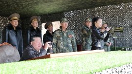 Разузнаването на Южна Корея: Дъщерята на Ким Чен Ун е сигурен наследник