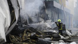 Руска атака с дронове рани 9 души, включително 2 деца