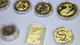 Цената на златото скочи заради военните действия в Близкия изток