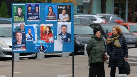 Според първите екзитполове Чиприан Чуку ще е кмет на Букурещ