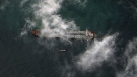 Ескалация край Каспийско море: Дронове атакуваха гръцки петролни танкери