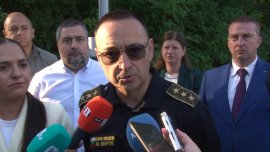 Александър Джартов: Пожарът е в района на сръбската столица