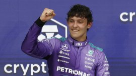 19-годишният Кими Антонели продължава да пише история във F1