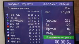 Парламентът прие на първо четене коригирания бюджет на ДОО