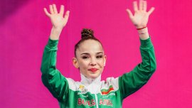 Стилияна Николова със сребро от Световна купа в Баку