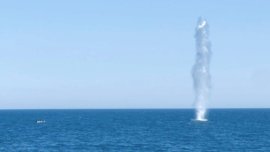 Военноморските сили унищожиха дрейфащ дрон край Кранево
