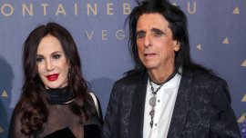 Вижте първите снимки от Златната сватба на Алис Купър и съпругата му Шерил