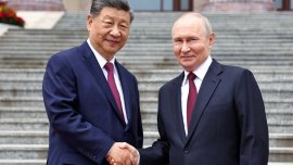 "Силата на Сибир 2" - газопроводът, за който Кремъл копнее и който свързва Си и Путин