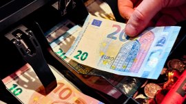 За втори път: Фалшиви 20 евро са засечени в хипермаркет в Димитровград