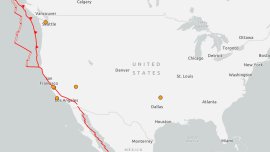 159 млн. американци са изложени на риск от силни земетресения