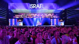Израел е допуснат на "Евровизия" догодина, 4 страни ще бойкотират конкурса