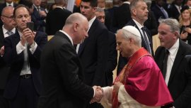 Желязков поздрави Лъв XIV: Отношенията между България и Ватикана ще се развиват възходящо