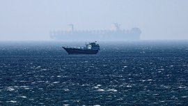 Иран отново затвори Ормузкия проток заради израелските атаки срещу "Хизбула" 