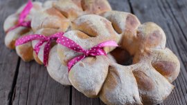 Рецептата Dnes: Постен хляб с мед