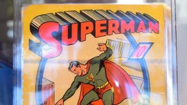 Рядък комикс за Супермен стана най-скъпият, продаден на търг