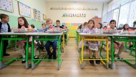 В кадър: Учебната година стартира в ИОУ &ldquo;Николай Лилиев&rdquo;