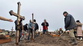 Смъртоносната война на Русия и Украйна с убийства в сянка