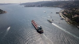Русия е поразила кораб с товари за армията на Украйна до пристанището в Одеса