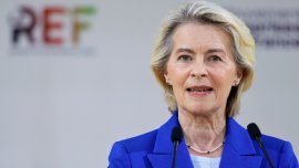 Урсула: Гренландия избира Европа, а Европа избира Гренландия