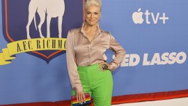 Сериалът "Тед Ласо" променил живота на Хада Уодингам