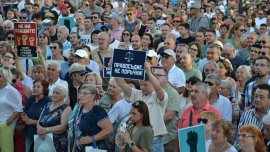 Протести в подкрепа на кмета на Варна в страната и в Европа