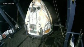 Астронавтите от МКС успешно се преземиха на Земята ВИДЕО