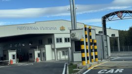 Интензивен трафик на “Капитан Андреево” на изхода за товарни автомобили