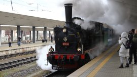 Коледен влак от София до Банкя ще пътува днес и утре