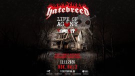 Hatebreed, Life of Agony и End It на една сцена в София
