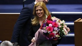 Михаела Доцова бе избрана за председател на парламента