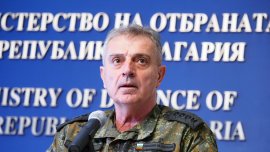 Адм. Ефтимов за удара край Калиакра: Дроновете дойдоха от изток, знаехме за тях