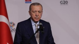 Едроган: Атаките в Газа представляват "геноцид" 