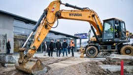 Започна последен етап от строителството на бул. &ldquo;Т. Каблешков&rdquo;