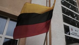 Летището във Вилнюс отново бе затворено заради балони, дошли от Беларус