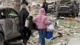 Масирана руска атака срещу Днепър уби 10 и рани 67 души