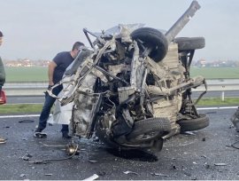 Трима са загиналите при тежката катастрофа на “Тракия”